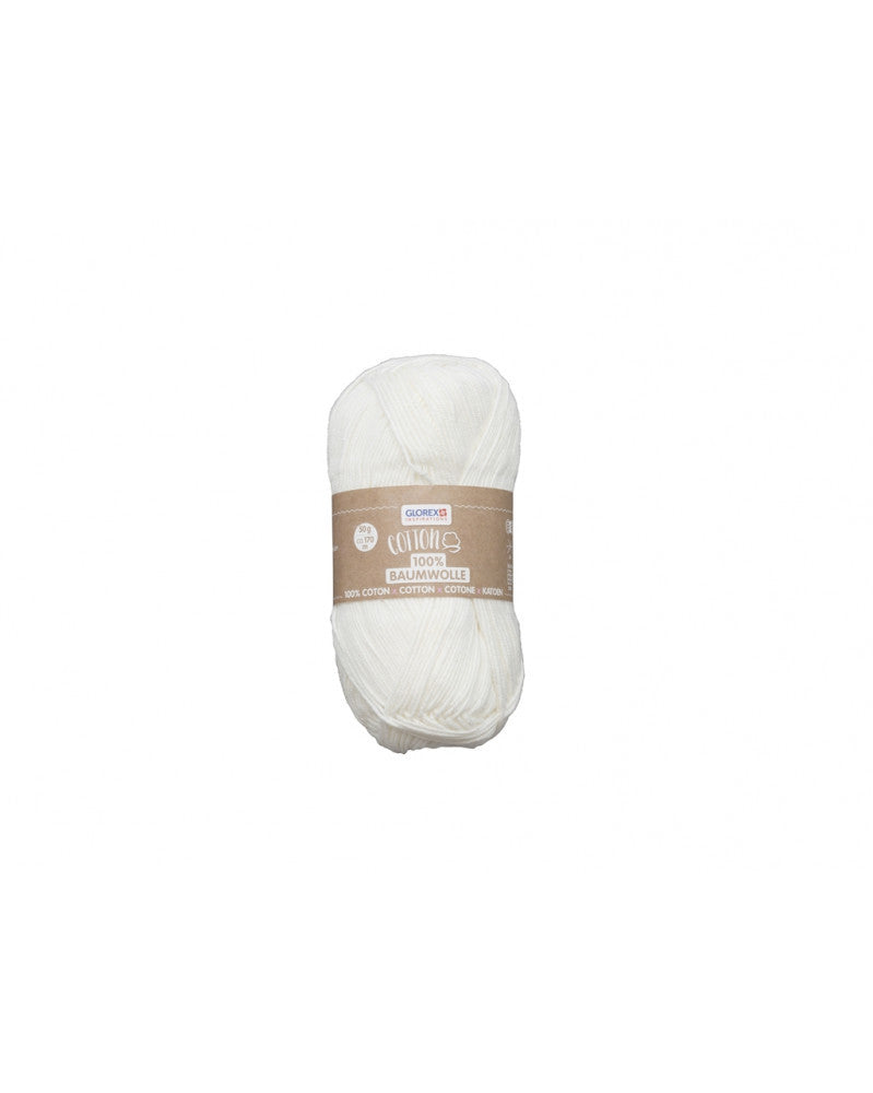 Cotton 100% Baumwolle, 50g, natur