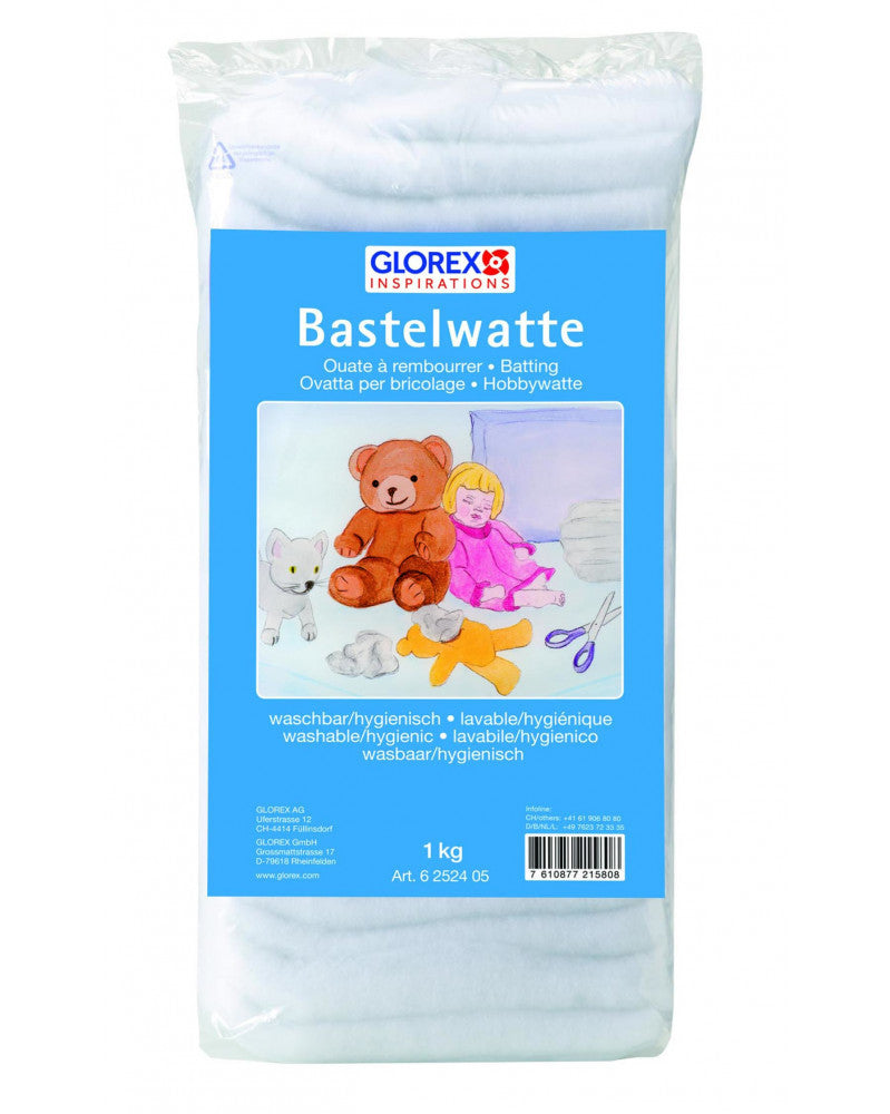 Bastelwatte weiss 1kg