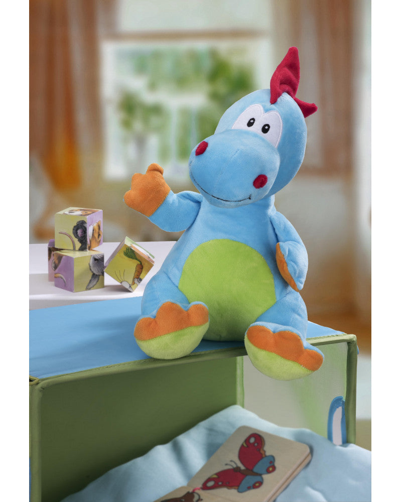 Kuscheltier Drache Timo 23cm, zum Selberstopfen