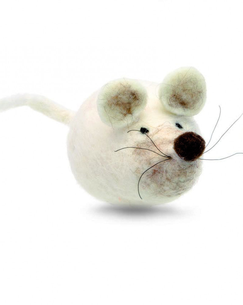 Filz-Creativ-Set Maus, 12,0x6,0cm