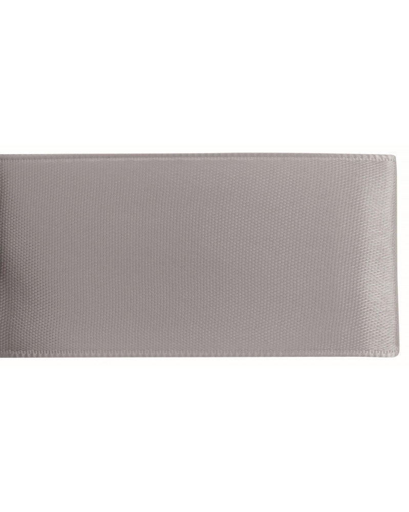 Satin Band 25mm 5m,hellgrau