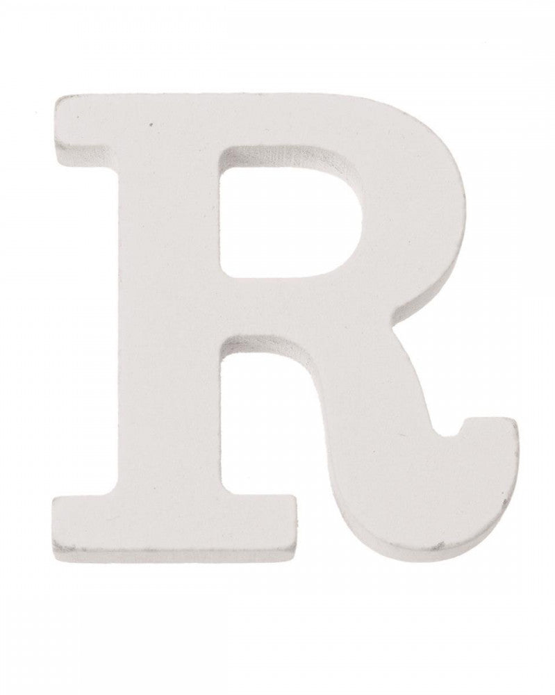 Buchstabe R 5,5x0,9cm 1Stk. MDF