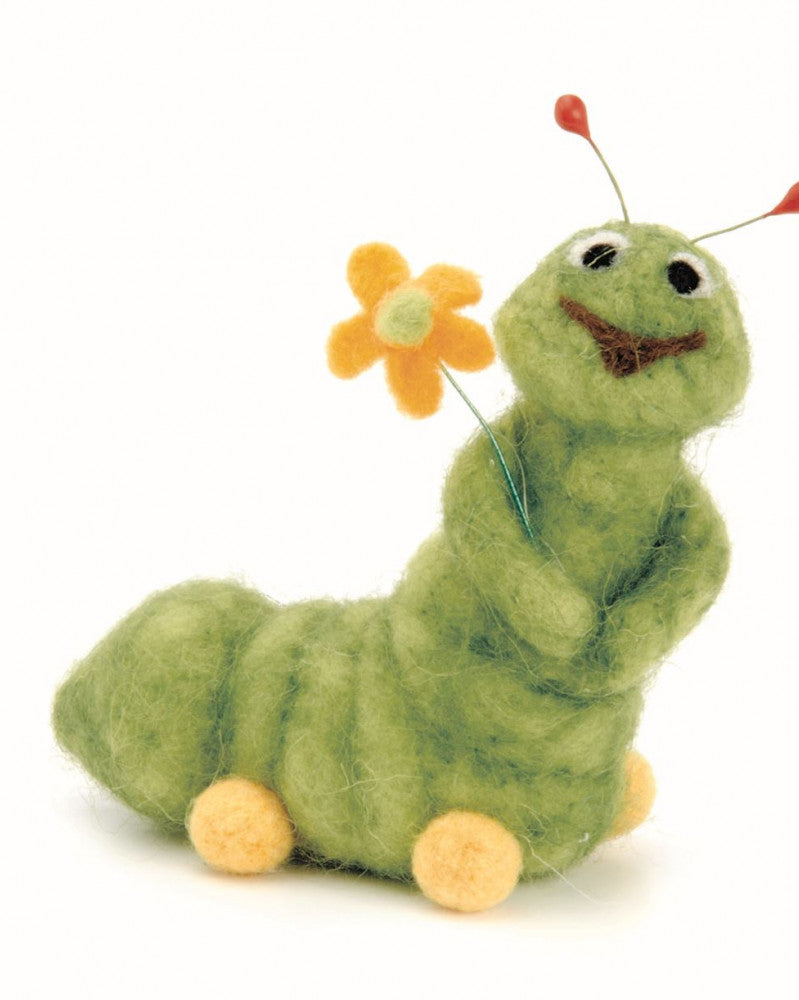 Filz-Creativ-Set Raupe