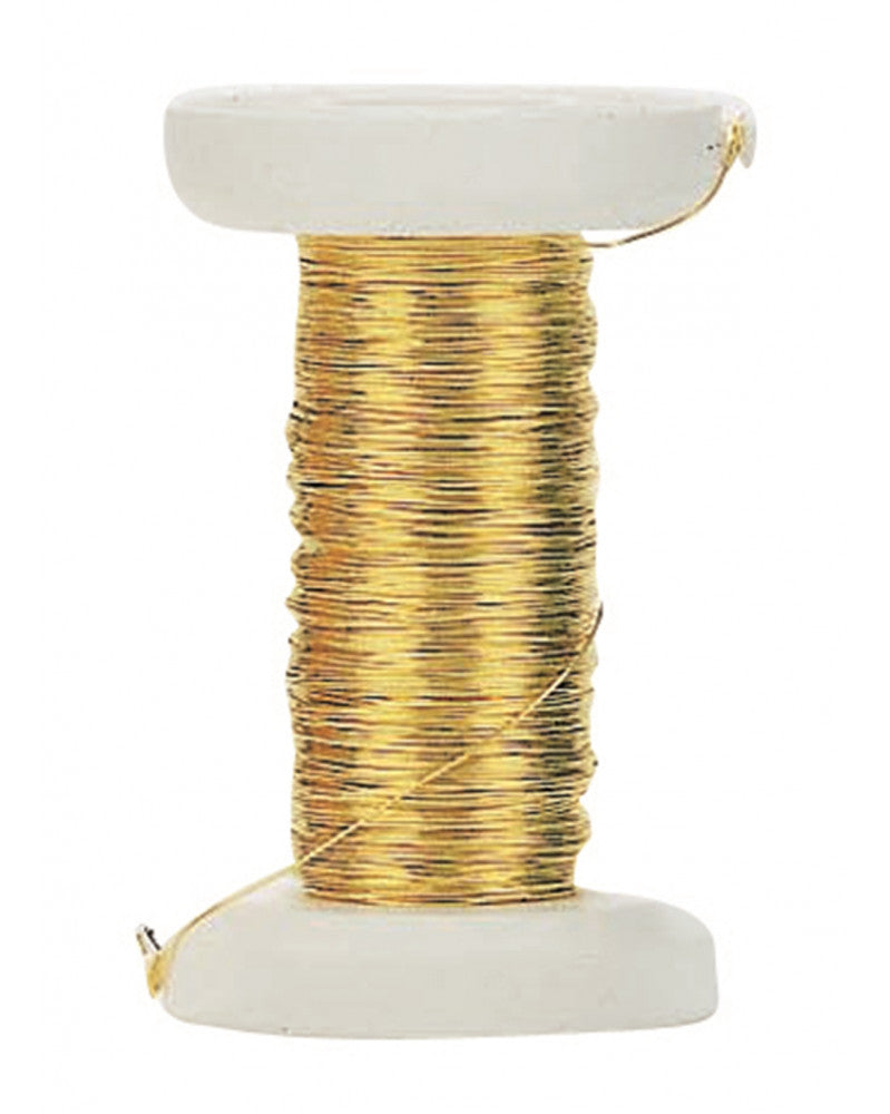 Golddraht 0,25 mm 35m