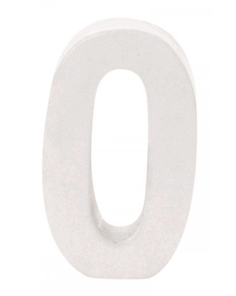 Papp-Zahl 0 10X3,5cm FSC Mix