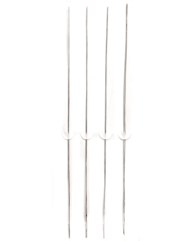 Fädelnadel Big Eye 4St, 11,4cm