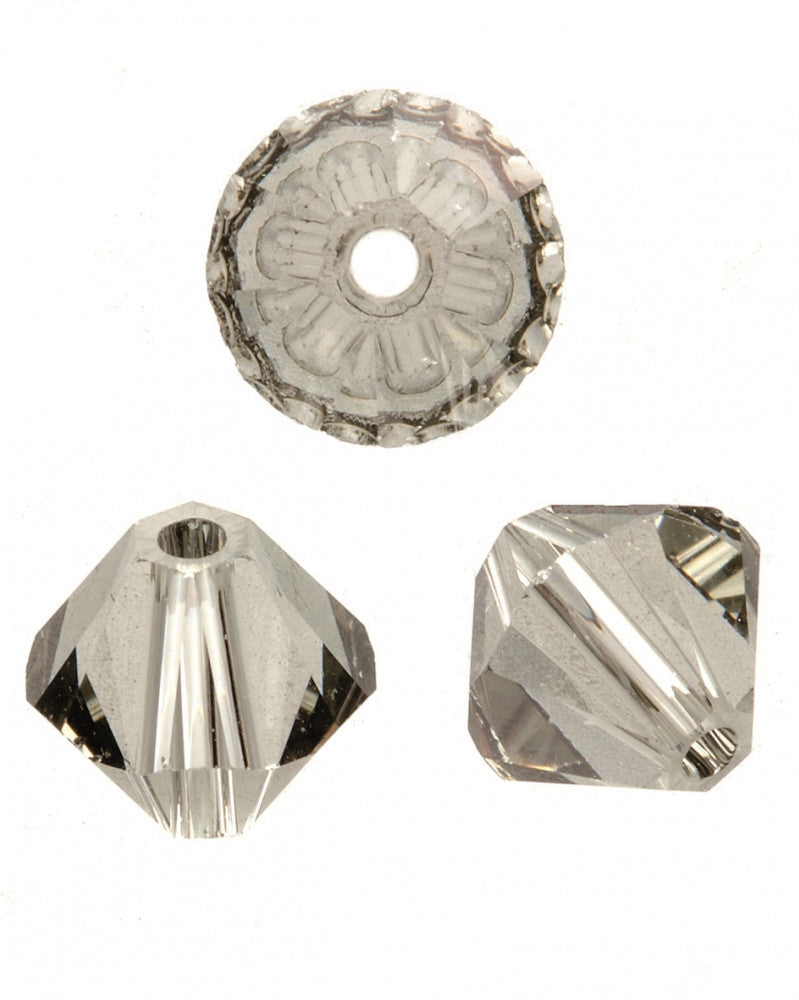 Glasschliffspitzperle
