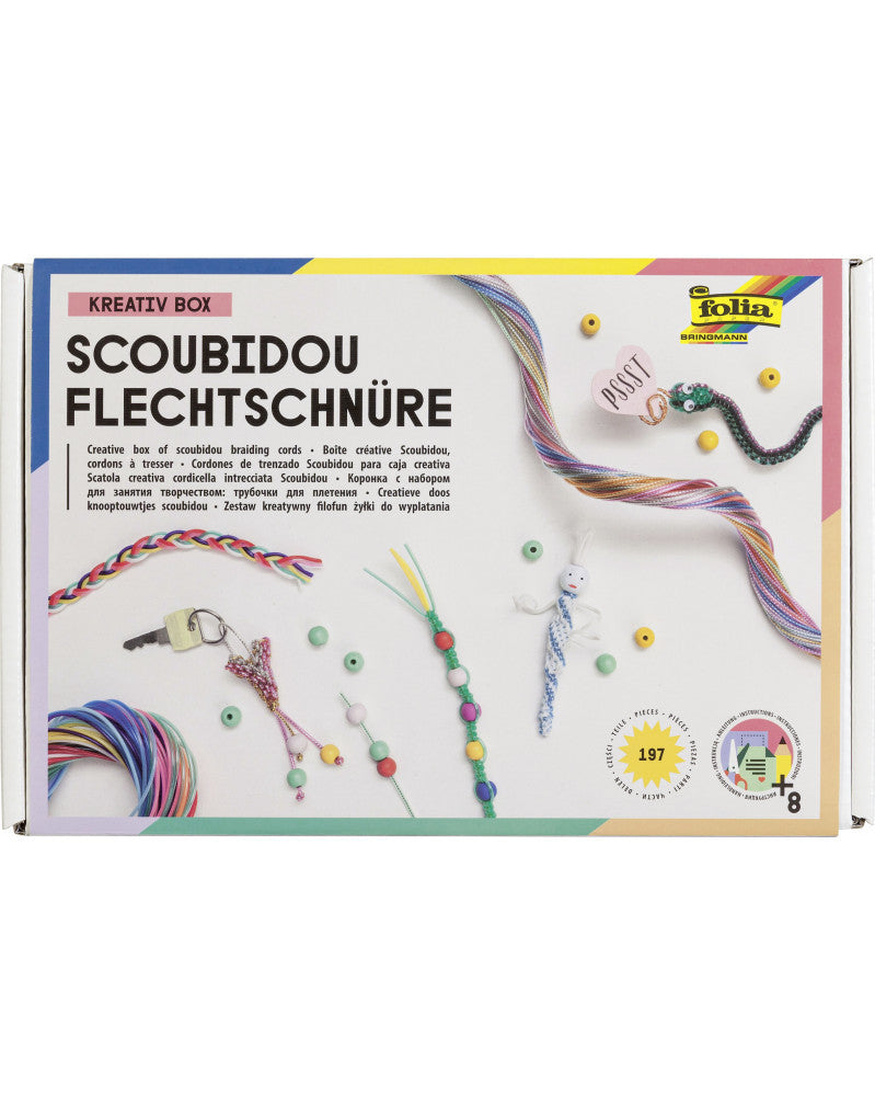 Flechtschnur Bastel-Set
