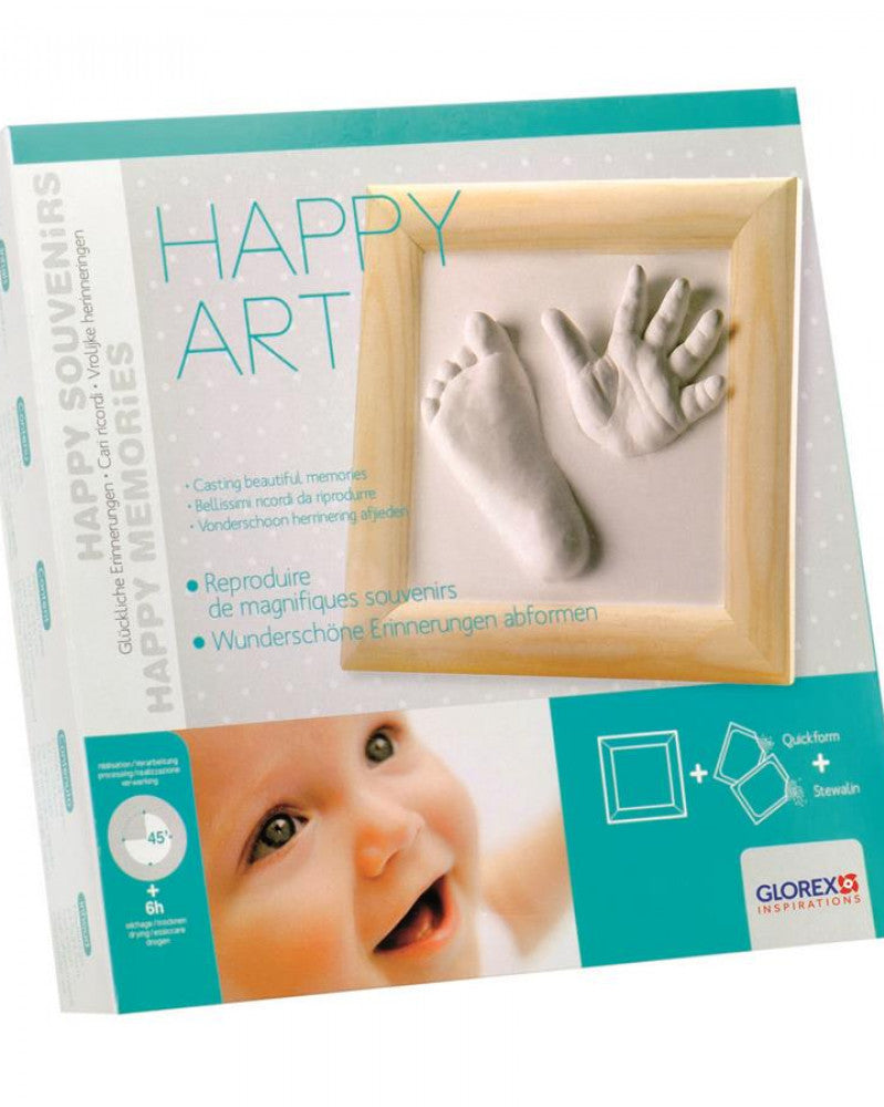 Geschenkpackung Happy Art
