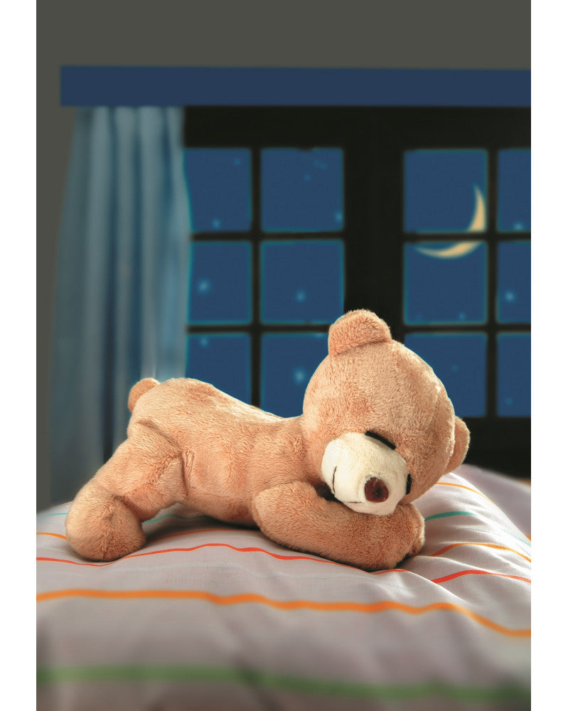 Kuscheltier Schlafbär Max 26cm, zum Selberstopfen