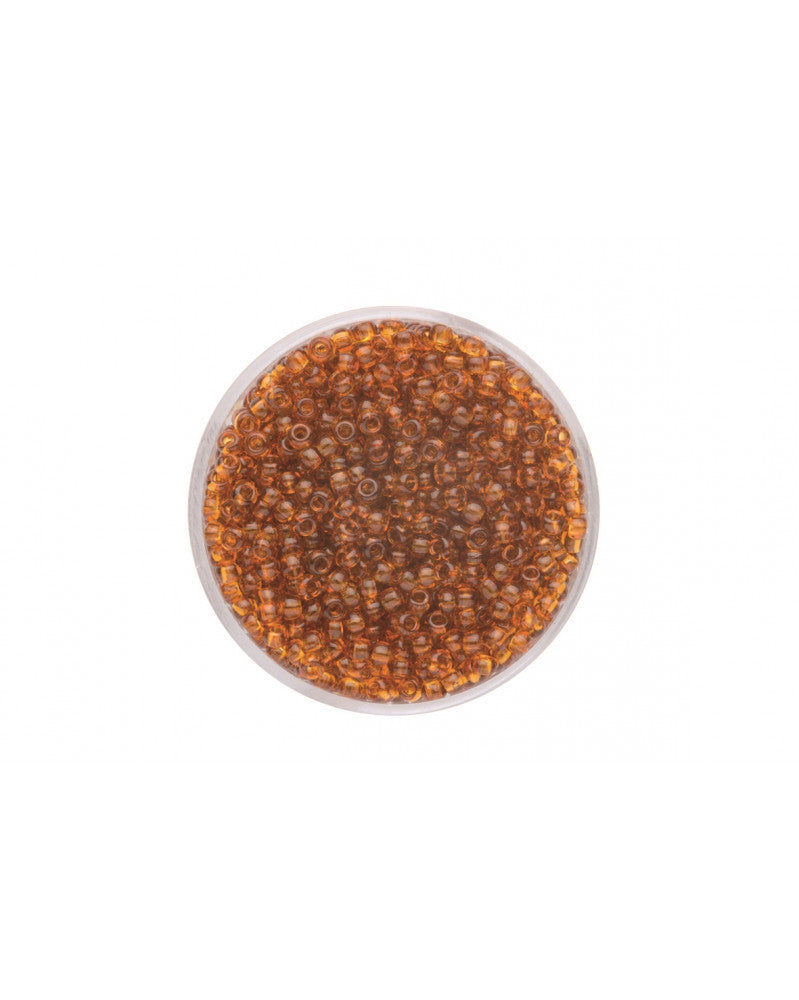 Rocailles 2,6mm transparent