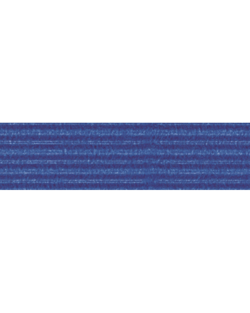 Bastelwellpappe blau
