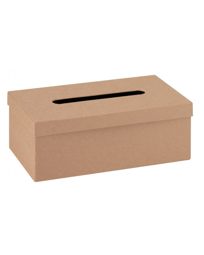 Kosmetiktücherbox aus Pappe 250x140x90 mm