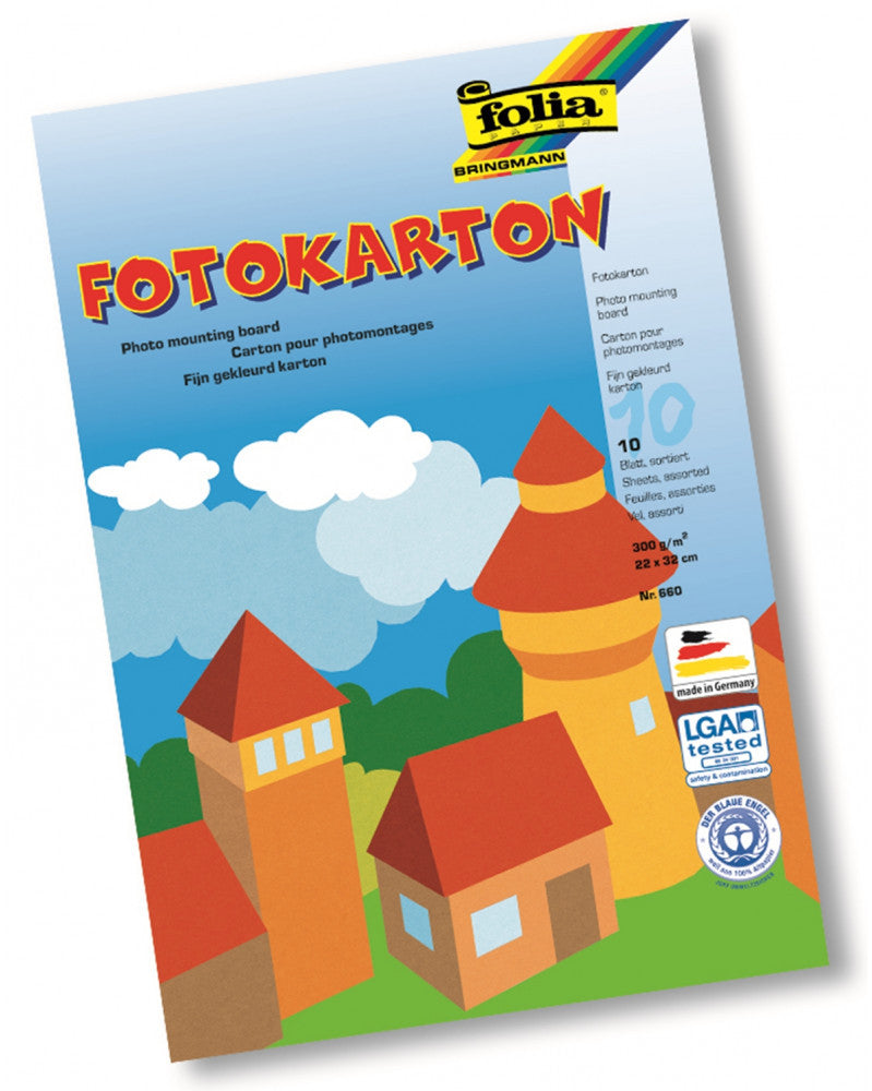 Fotokartonblock 300g/m²