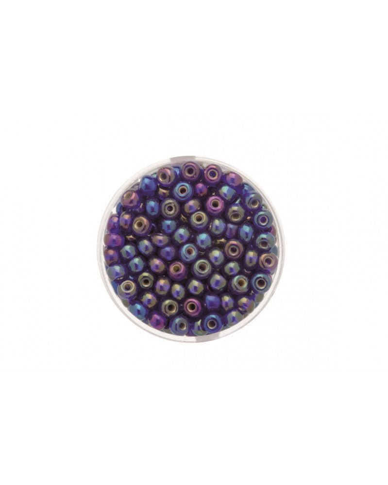 Rocailles 4,5mm 17g d'blau AB