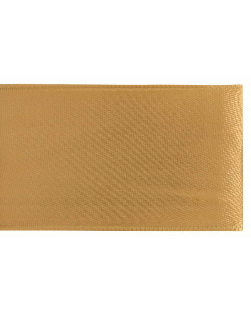 Satin Band 25mm 5m, hellbraun