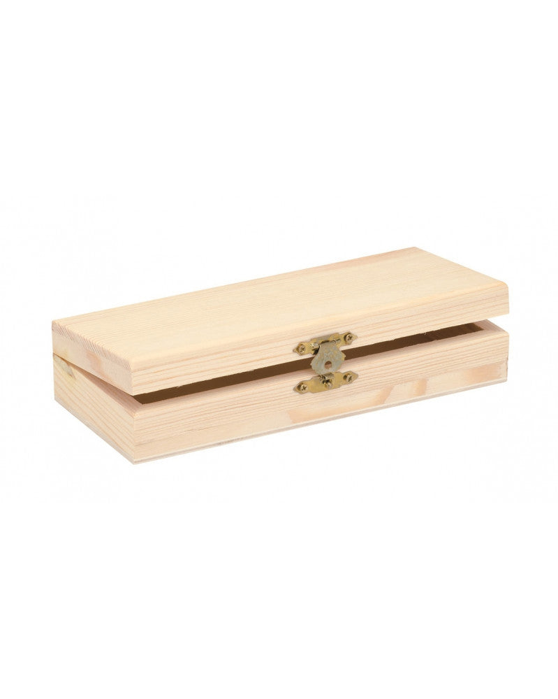 Holzbox rechteckig 20x10x5cm Glorex