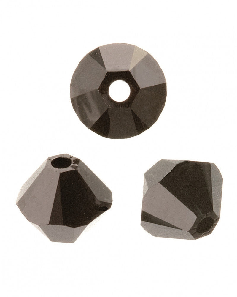 Glasschliffspitzperle