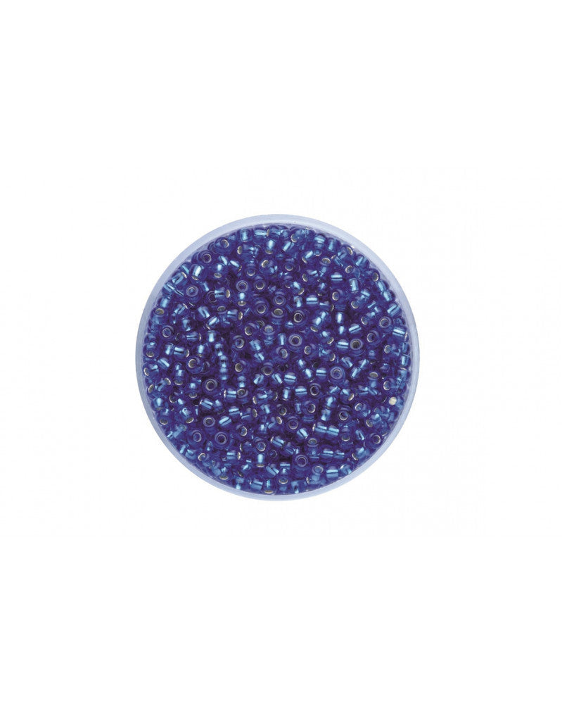 Rocailles 2,6mm Silbereinzug