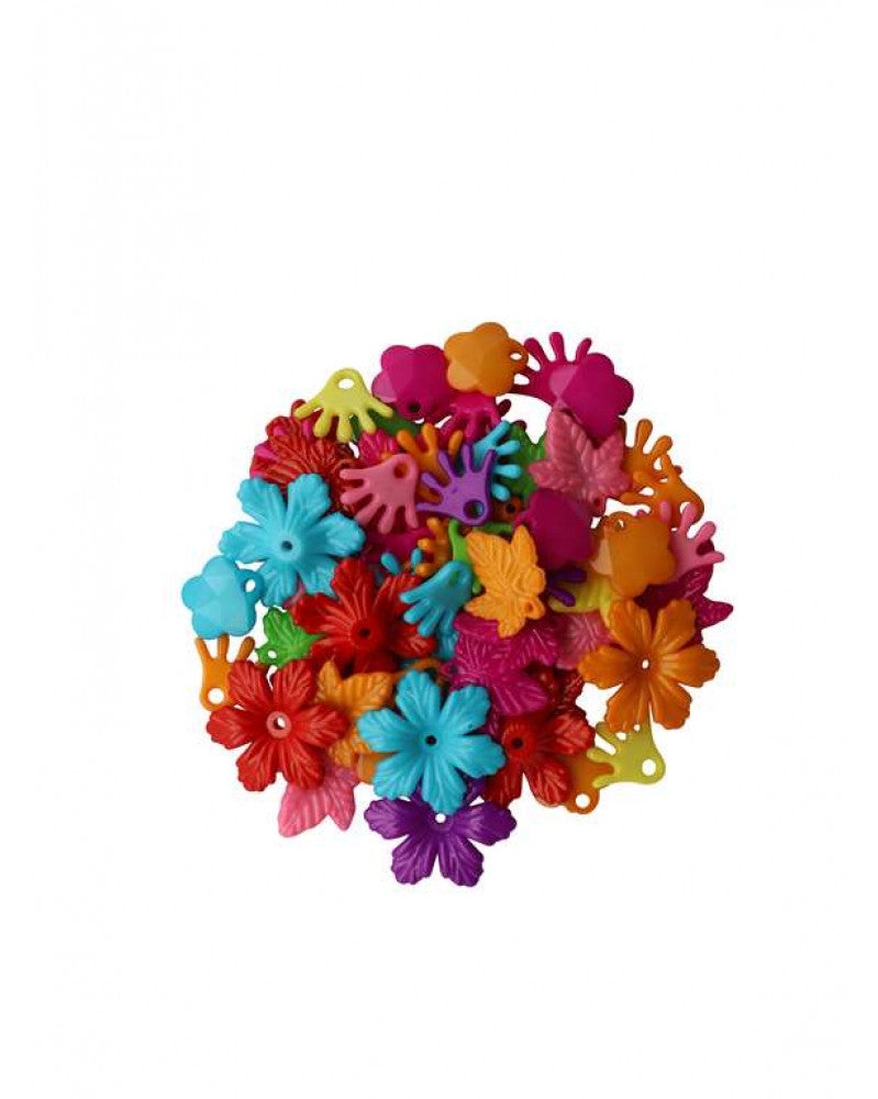 Schmuck-Perlen 25g mix