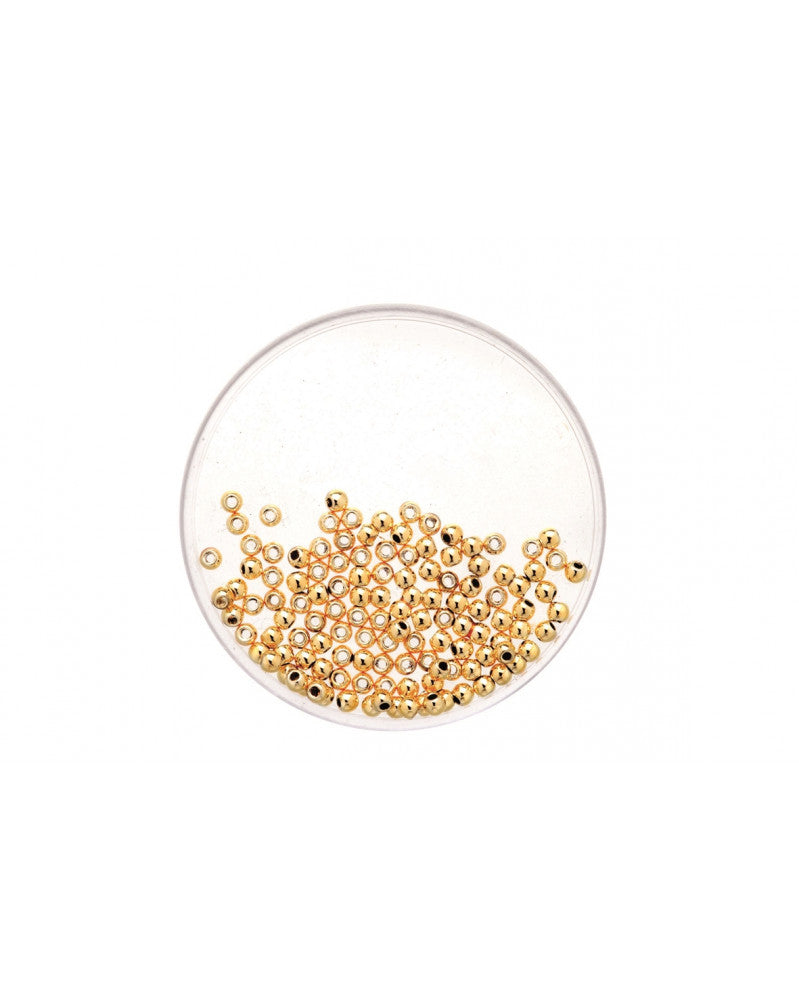 Metallic-Perle goldfb. 2mm