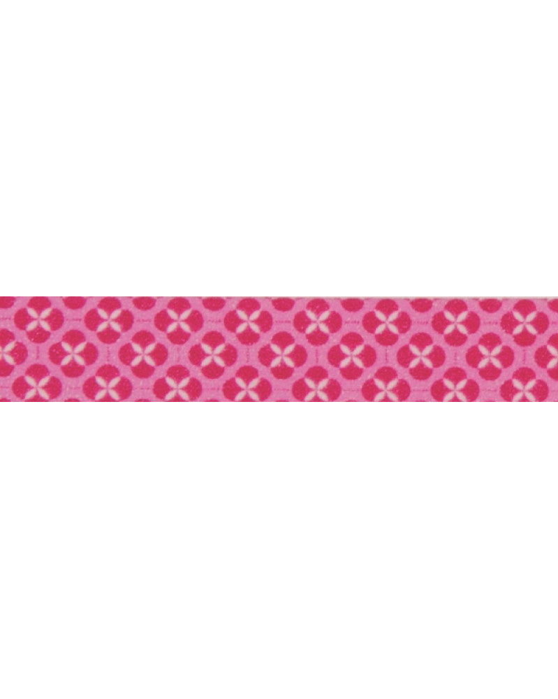 Washi-Tape Gemustert rosa 15mmx10m
