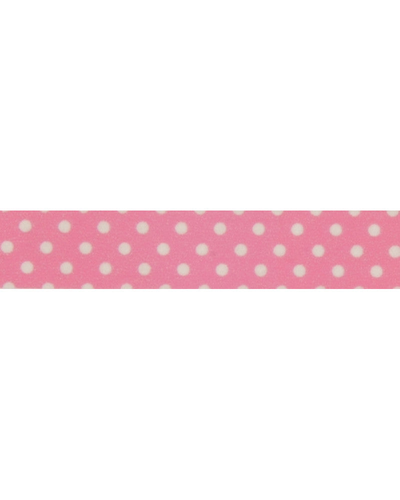 Washi-Tape Gepunktet rosa 15mmx10m