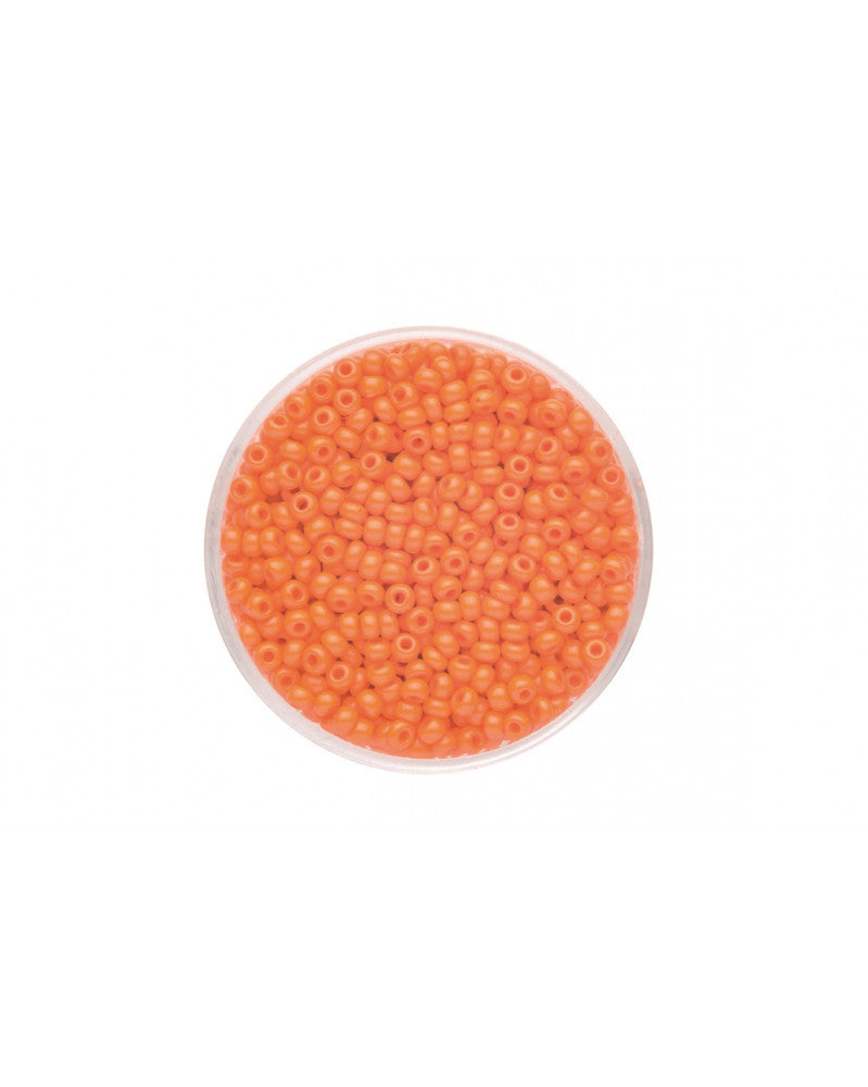 Rocailles satt orange