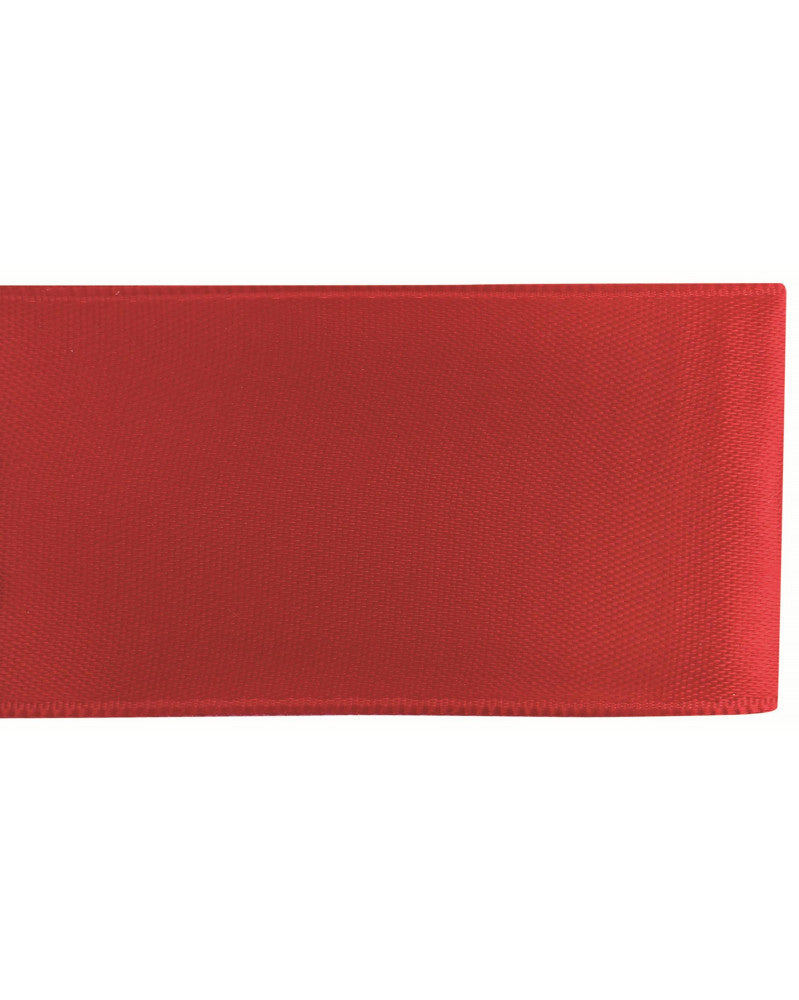 Satin Band 25mm 5m, rot