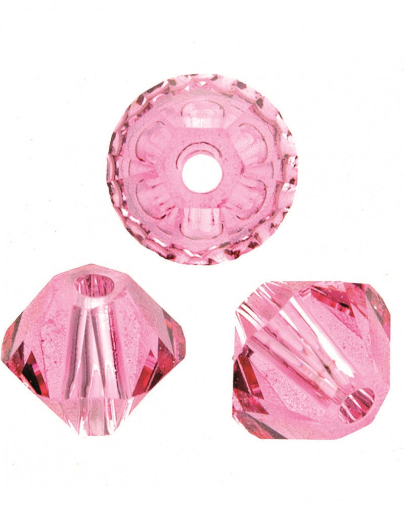 Glasschliffspitzperle