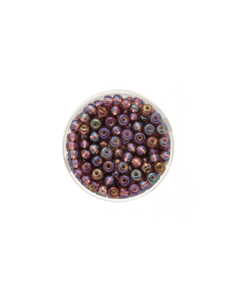 Rocailles 4,5mm 17g amethyst