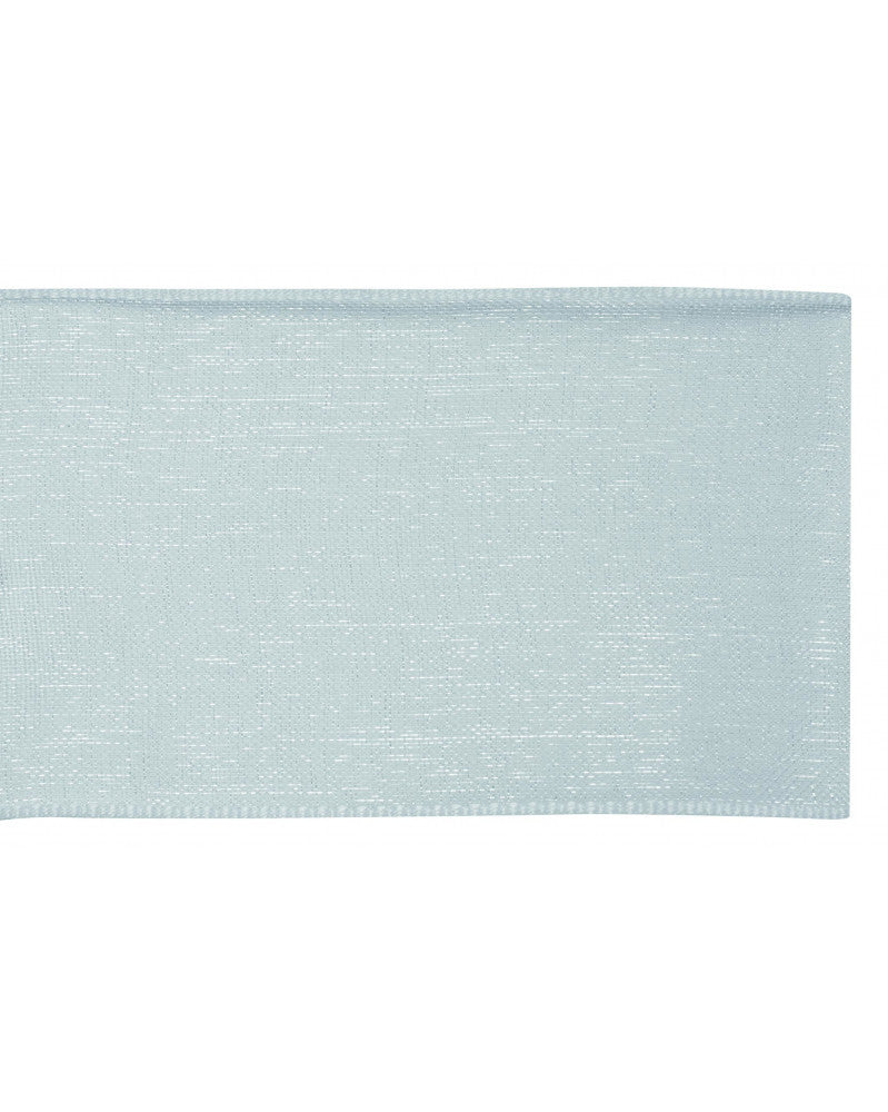 Organza Band 38mm 5m, weiss