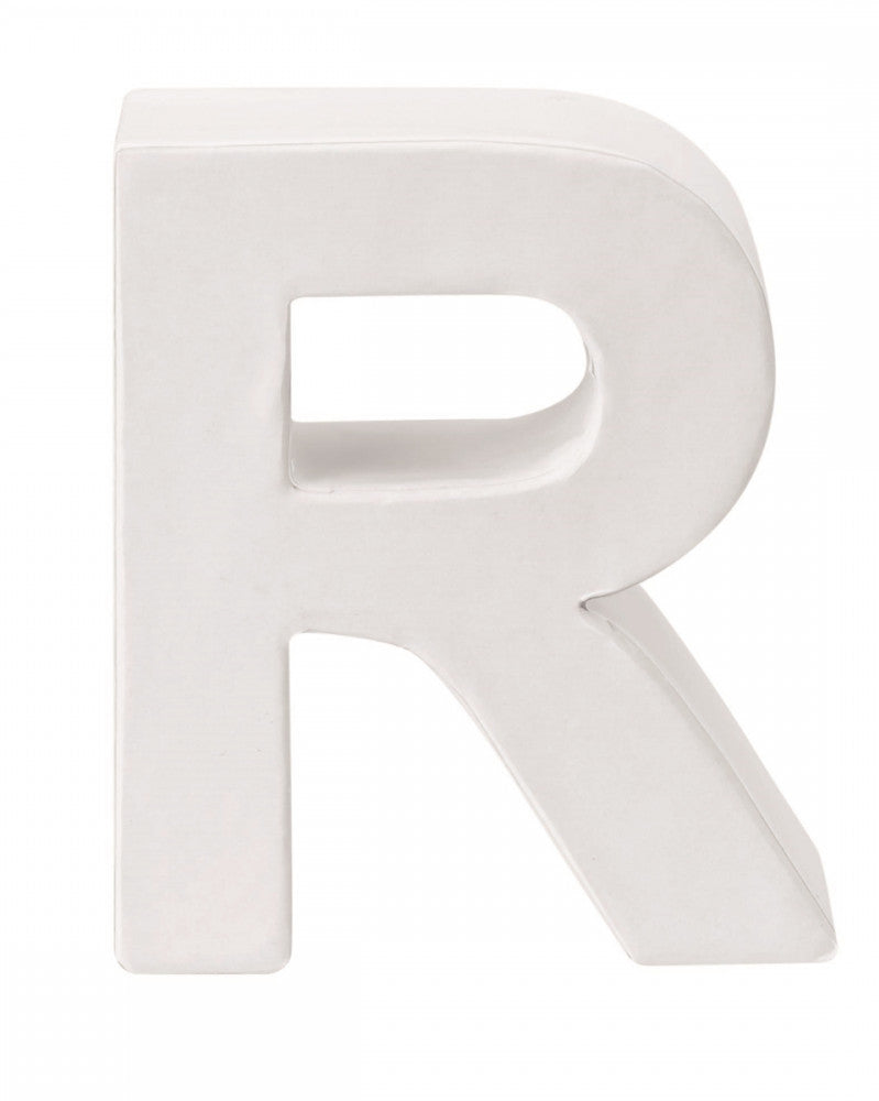 Papp-Buchstabe R 10x3,5cm FSC Mix