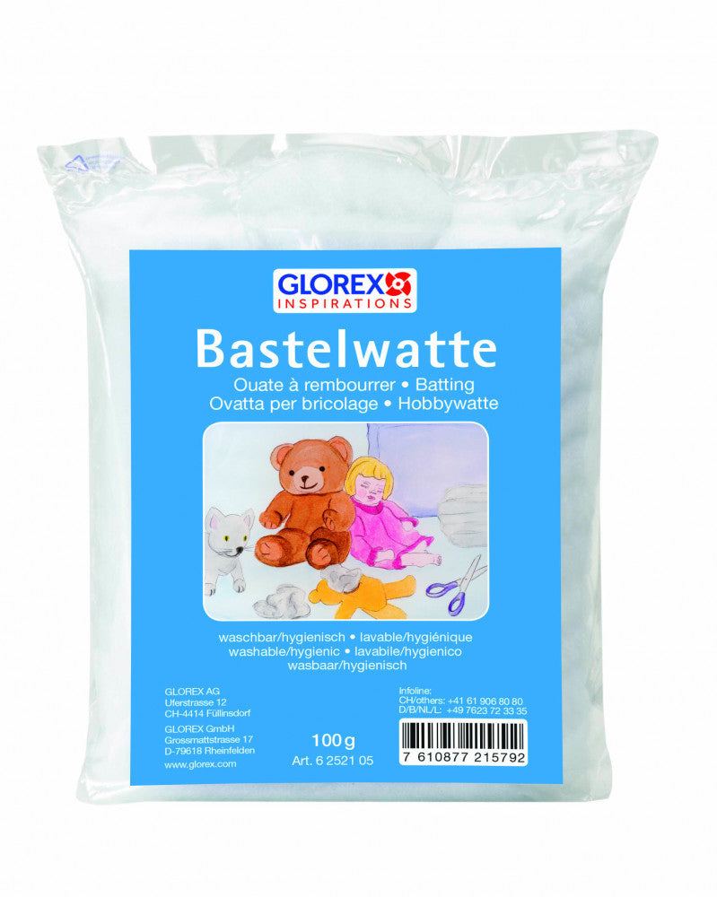 Bastelwatte weiss 100g