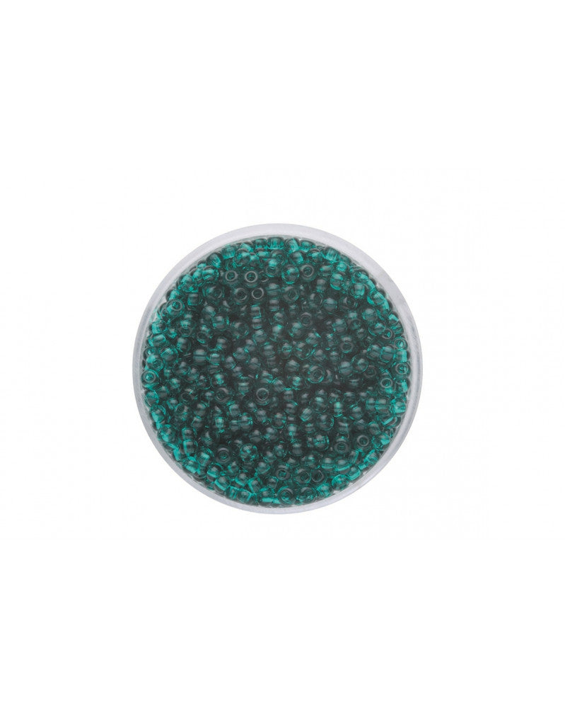 Rocailles 2,6mm transparent