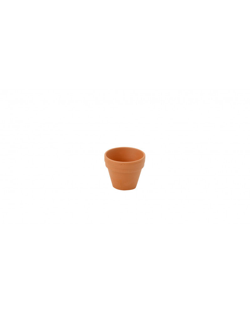 Tontopf terracotta 3cm 10Stk