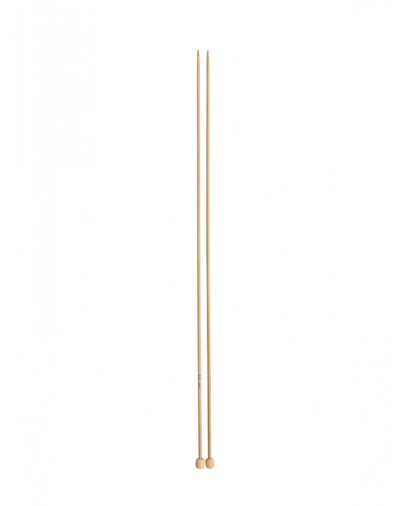 Stricknadeln Bambus 4,0mm 35cm