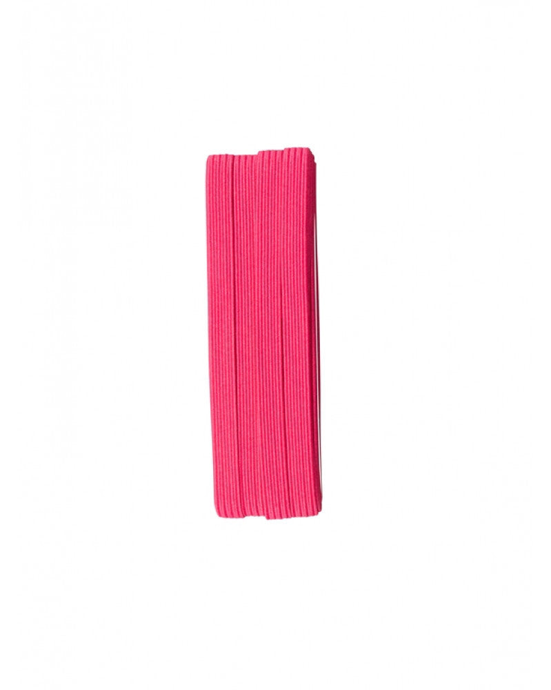 Gummitwist 5m x 8mm, pink