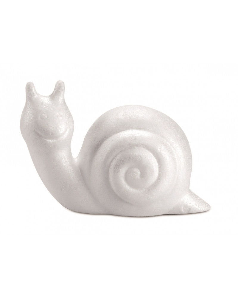 Styropor Schnecke 10,5cm
