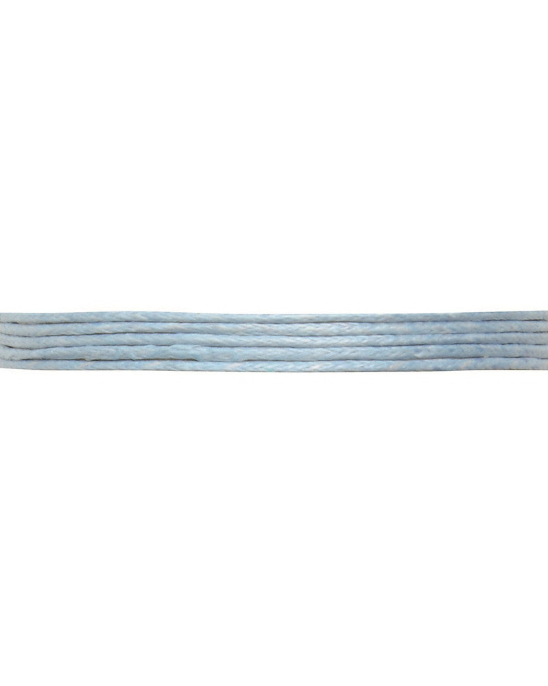 Baumwollkordel 1mm/5m blau