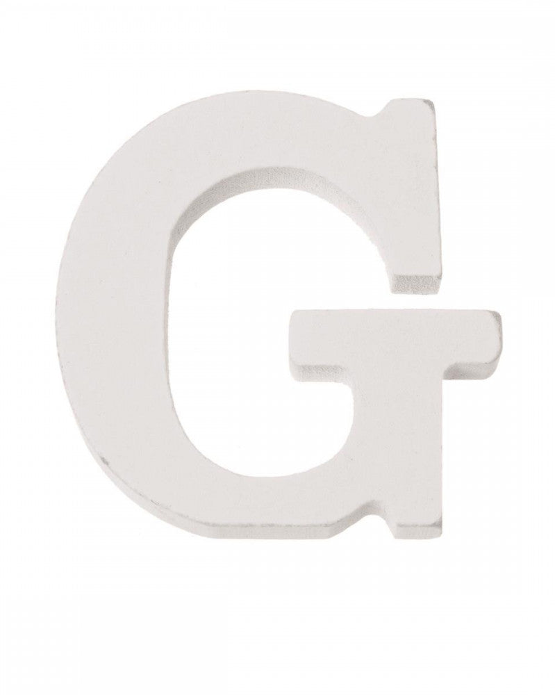 Buchstabe G 5,5x0,9cm 1Stk. MDF