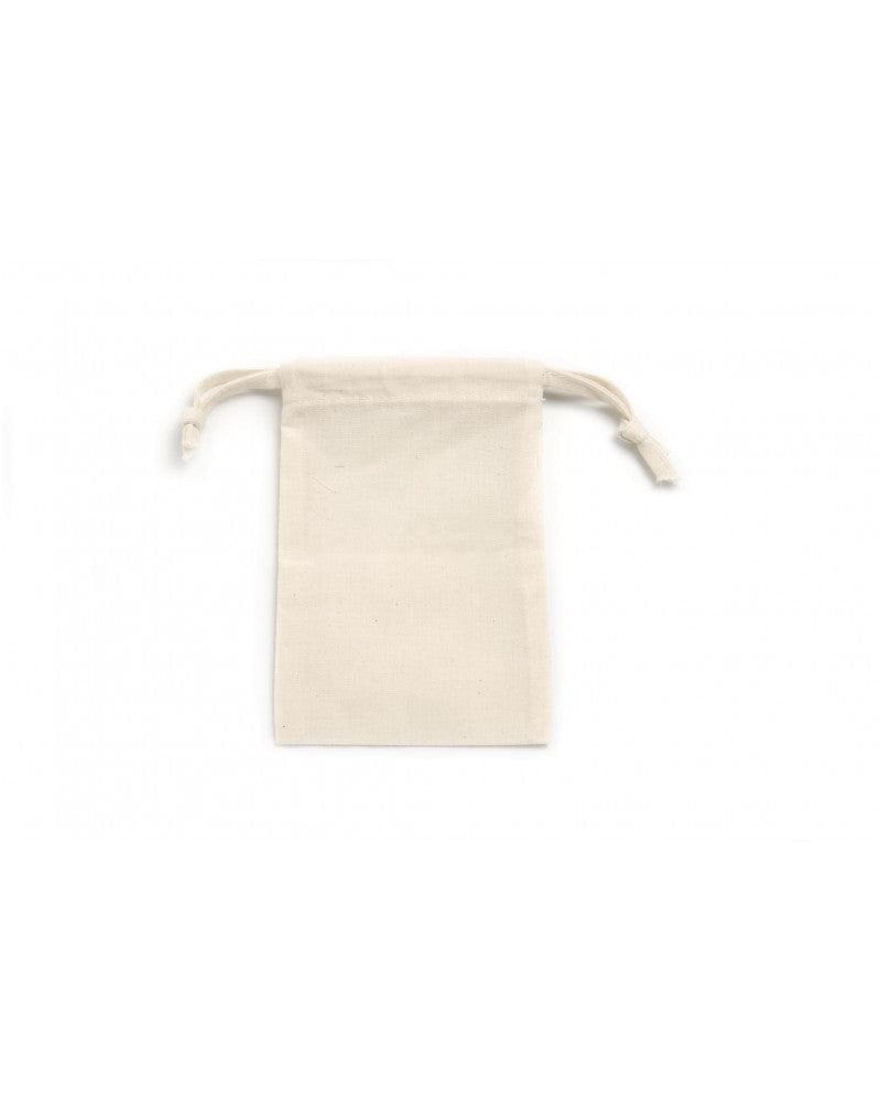 BW-Beutel natur 10x15cm