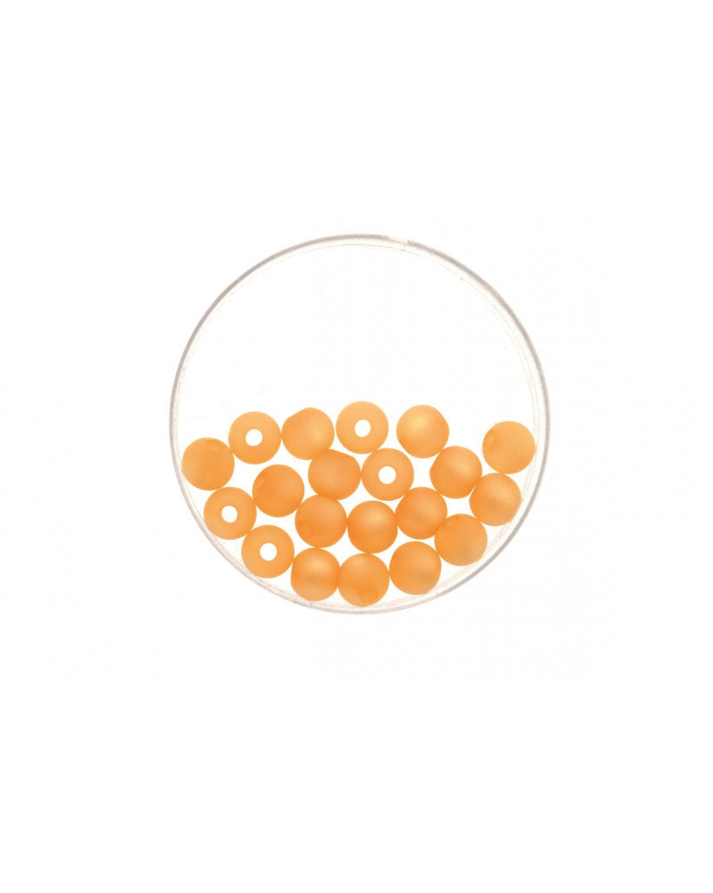 Perle 8mm Polaris matt 15St beige