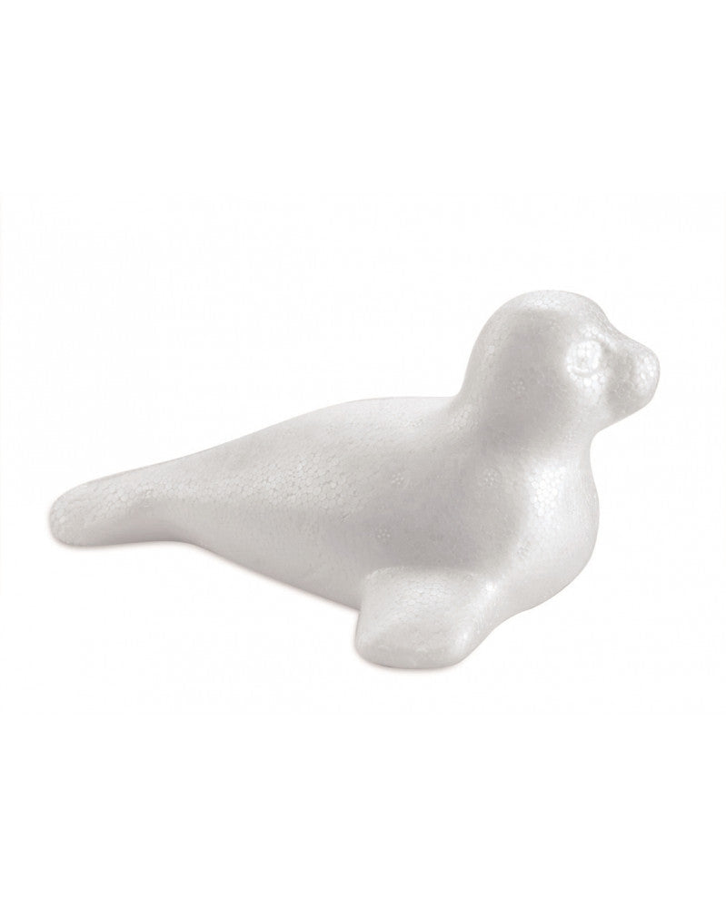 Styropor Seehund 18cm