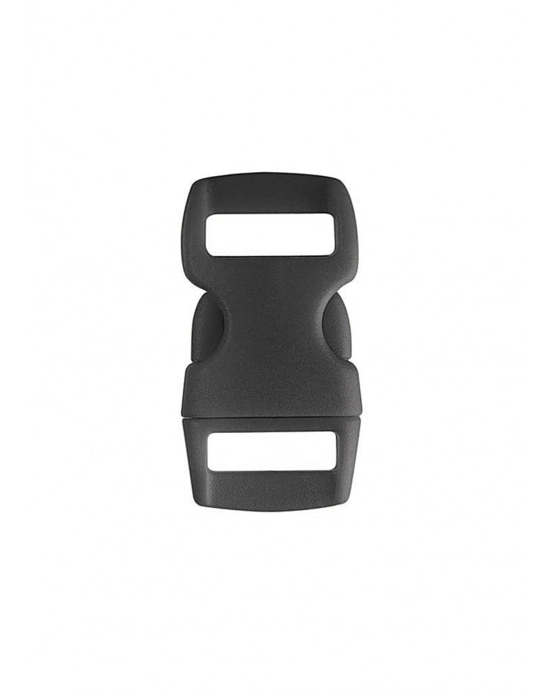 Paracord Verschluss 10mm 8St, schwarz
