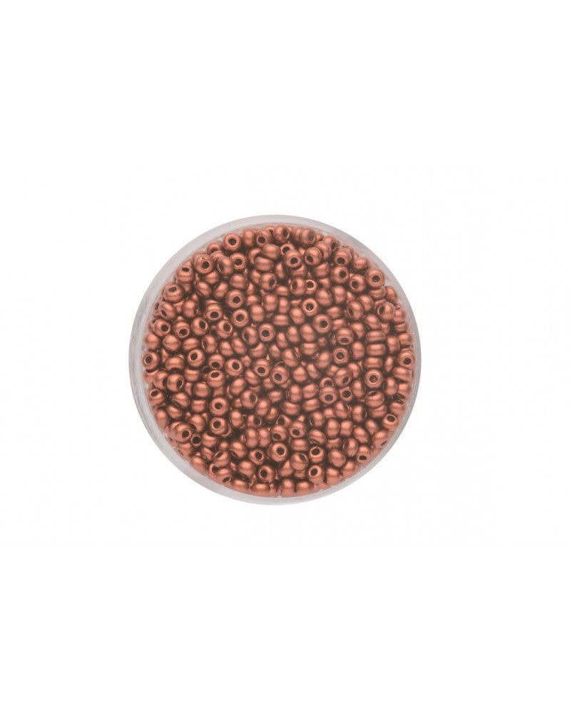 Rocailles 2,6mm met. rost