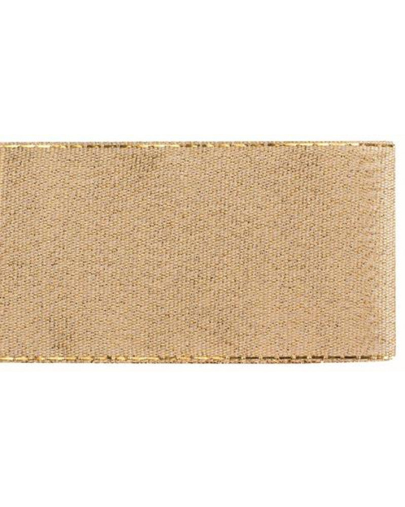 Glitterband gold 38mm 5m