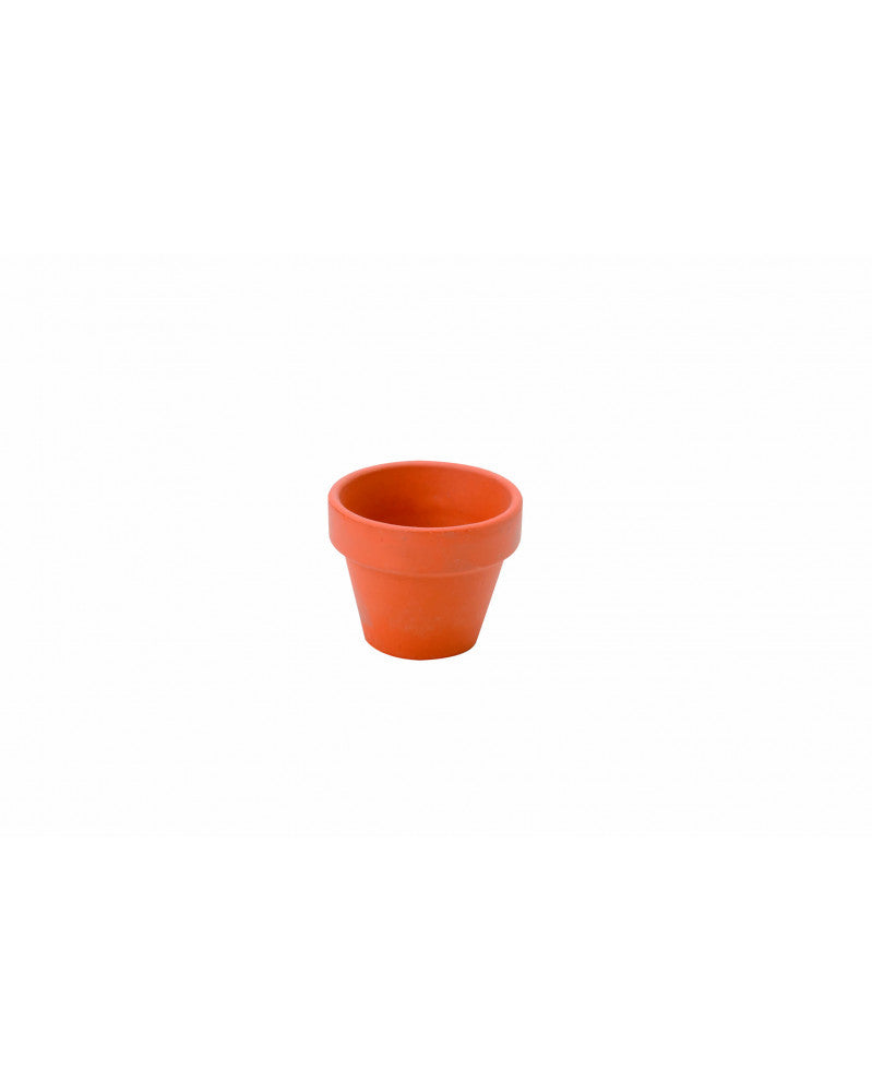 Tontopf terracotta 4cm 10Stk