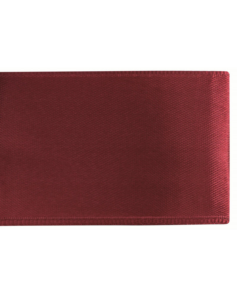 Satin Band 6mm 10m, bordeaux