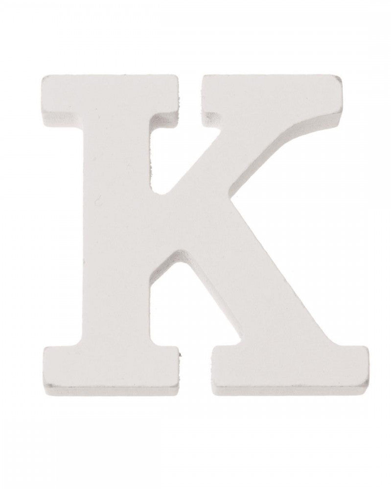 Buchstabe K 5,5x0,9cm 1Stk. MDF